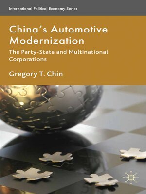 cover image of China's Automotive Modernization